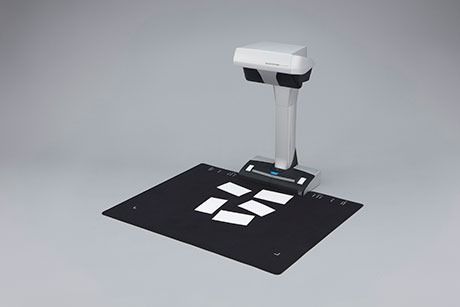 Ricoh ScanSnap SV600 (Category: Printers, Scanners & Copiers) located in Quezon City. Submitted by ann_xbs (Listing ID 1278806139, Image 2). Description: The ScanSnap SV600 is an overhead style contactless scanner that provides a new perspective on document scanning. Unlike the typical scanner, you can easily scan newspapers, magazines, books or documents of up to 30mm thick directly with the overhead LED, without cutting or damaging them. A3 doc