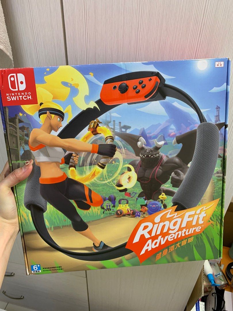 Ringfit Adventure Bundle Nintendo Switch Ring Fit Bundle Game - Main Image