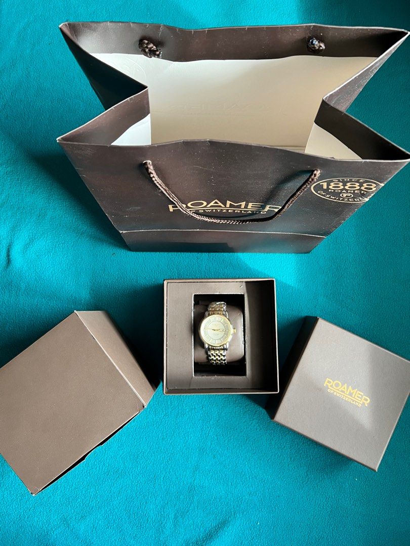 Roamer Mercury II Luxury Watches on Carousell