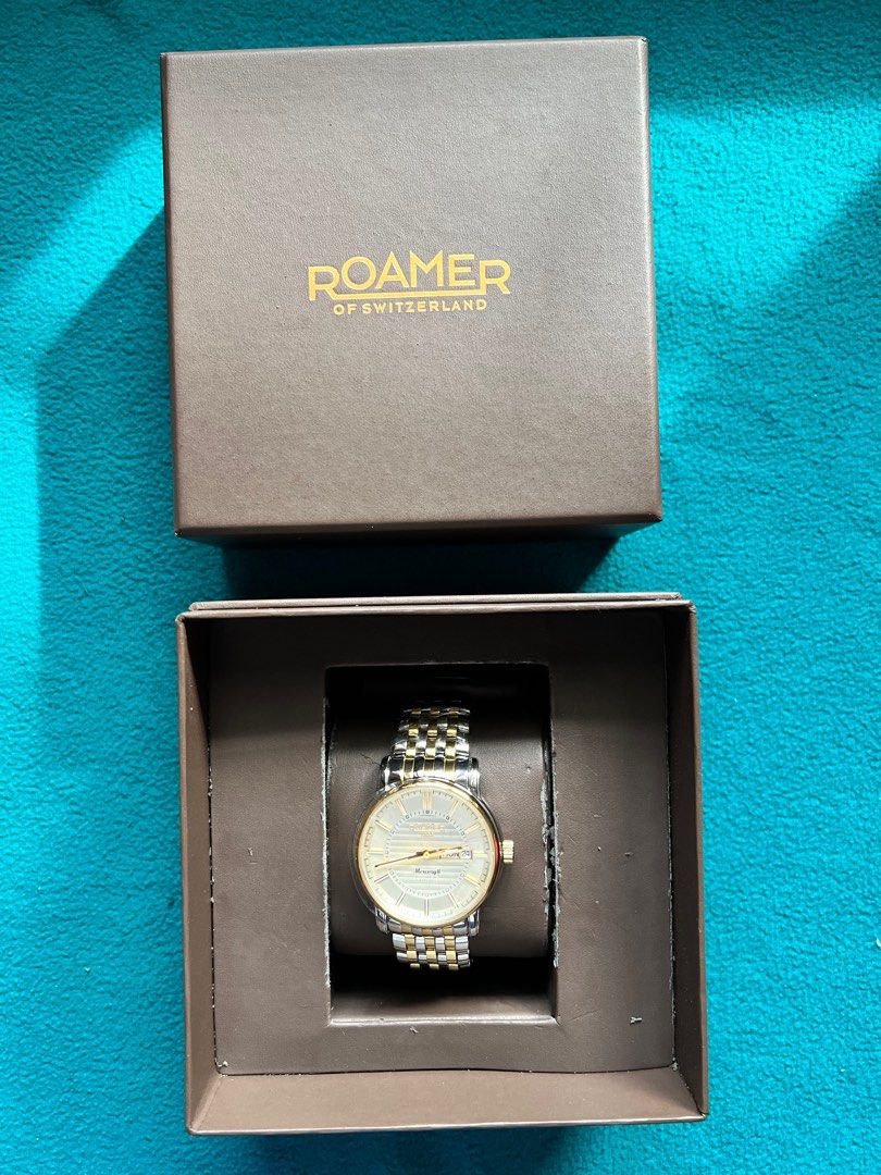 Roamer mercury ii sales