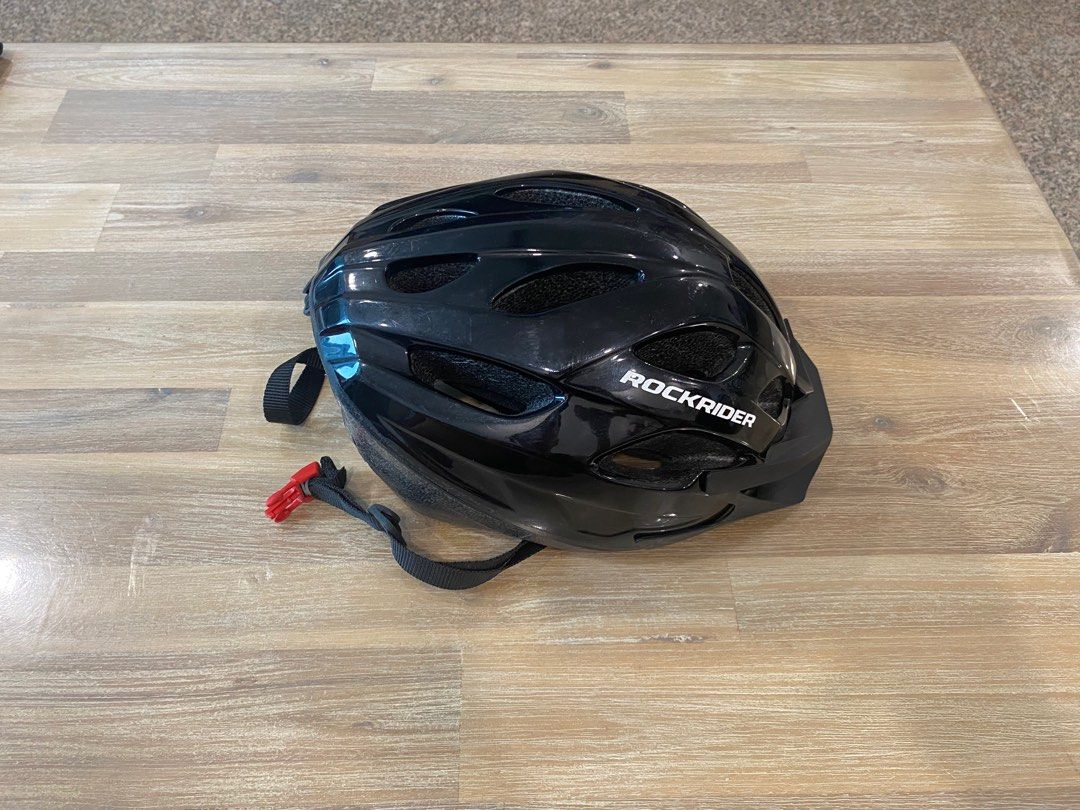 Btwin rockrider helmet deals