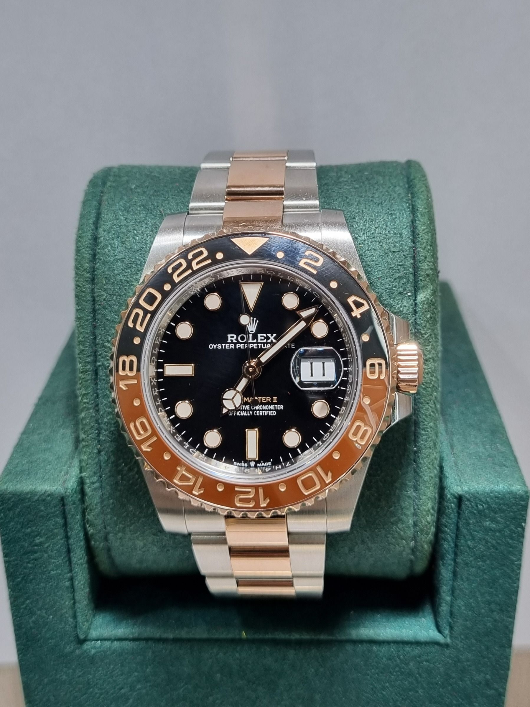 Gmt master ii best sale 126711
