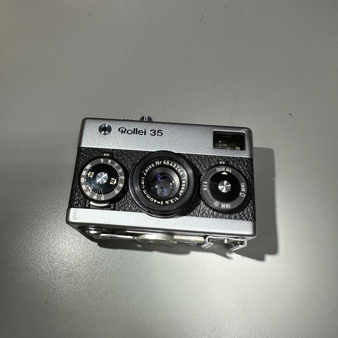 Rollei 35 made in Germany , 攝影器材, 相機- Carousell
