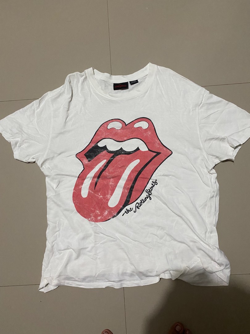 Rolling Stones Bootleg by Cotton On, Men's Fashion, Tops & Sets ...
