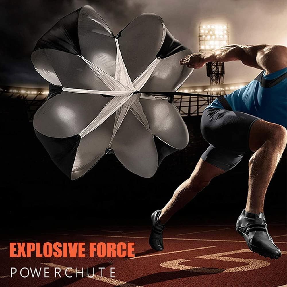 Cheap Football Resistance Parachute Explosive Power Strength