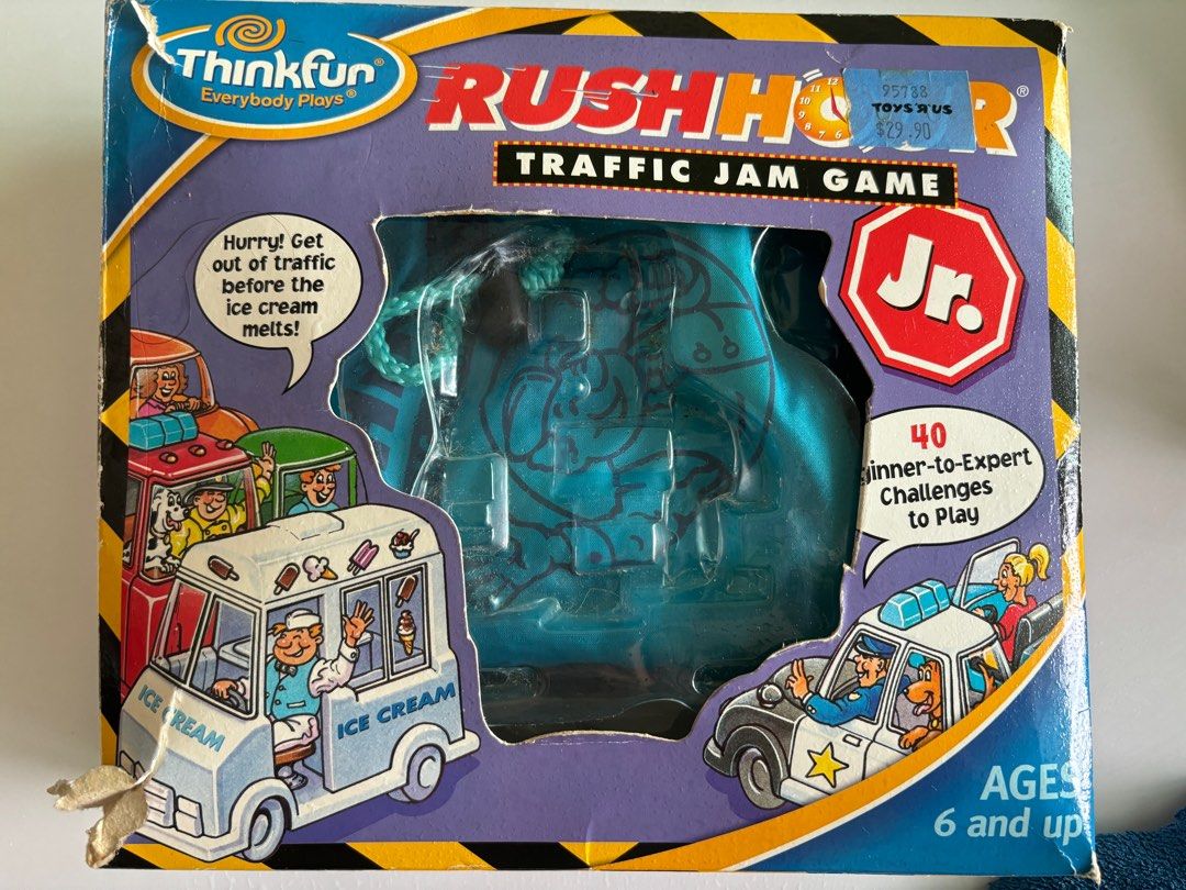 Rush hour best sale toys r us