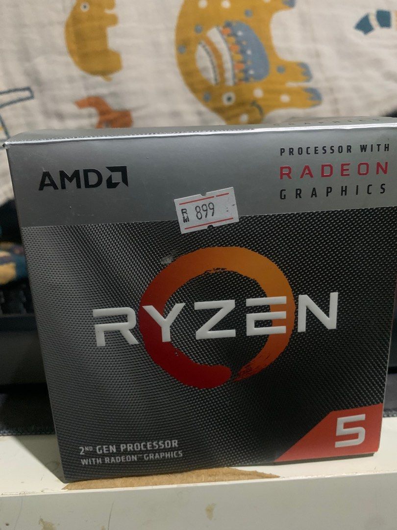 Ryzen 3400g outlet usado