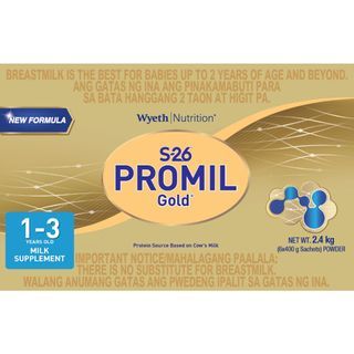 S26 Gold 1-3yrs old 400g per pack