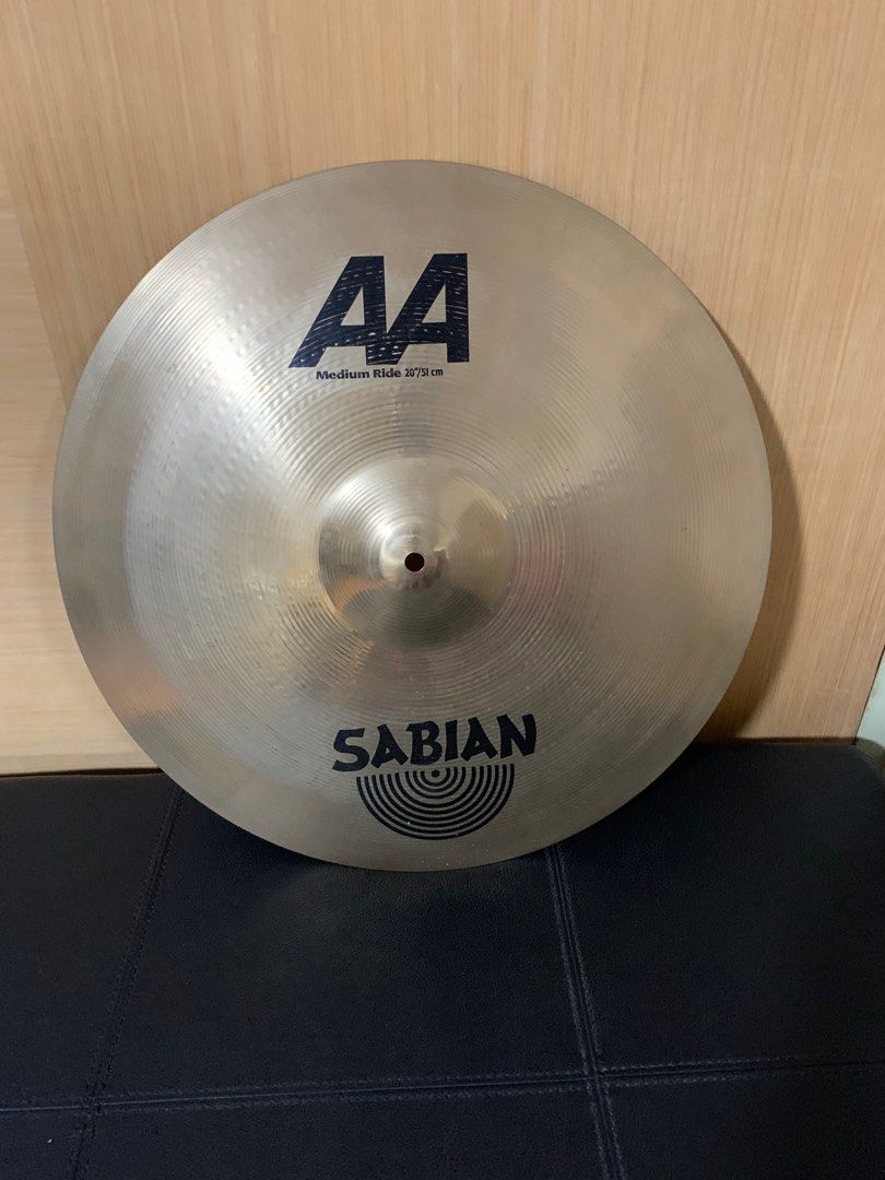 Sabian aa outlet medium ride 20