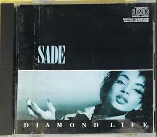 SADE - DIAMOND LIFE CD JAZZ POP EASY LISTENING