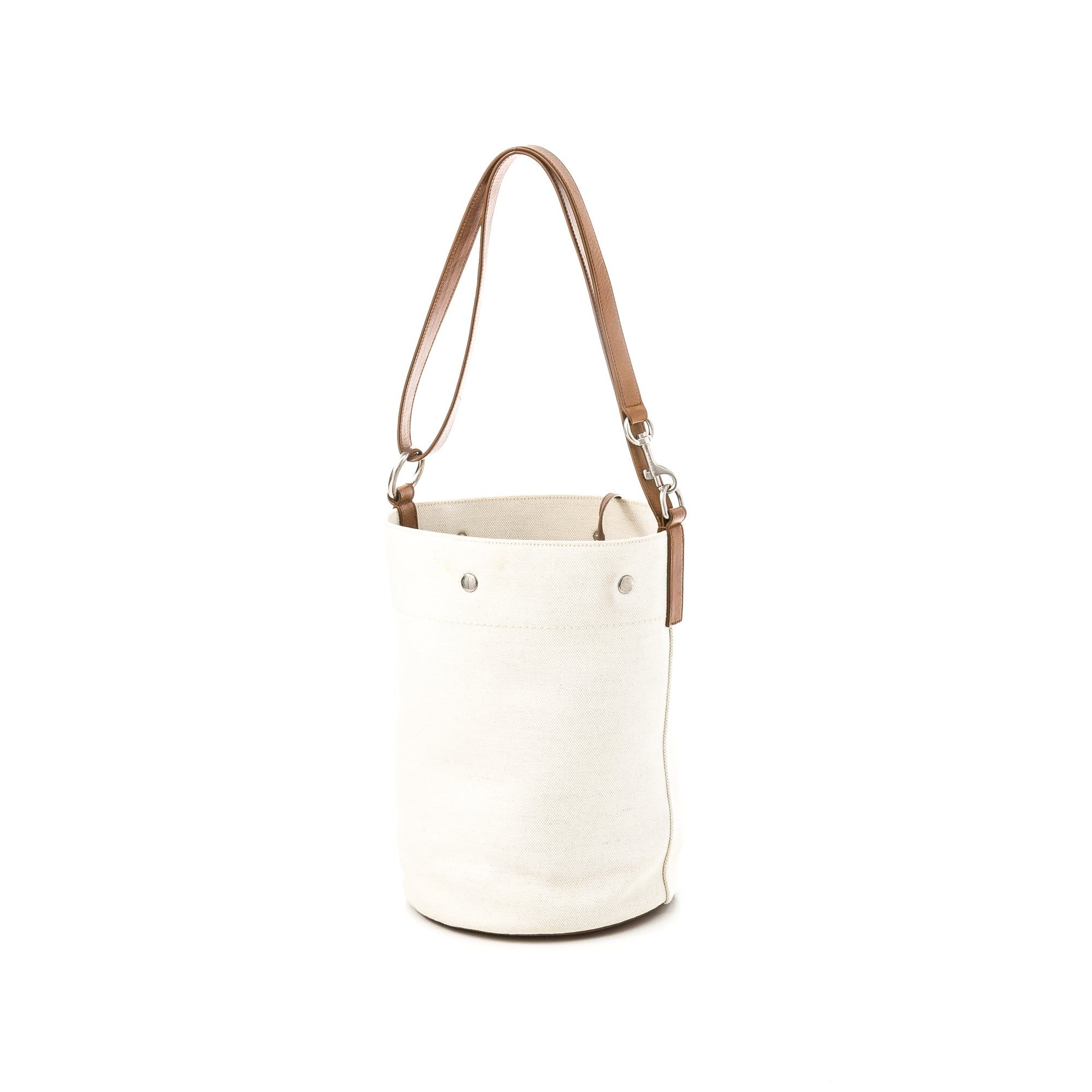 saint laurent rive gauche bucket bag