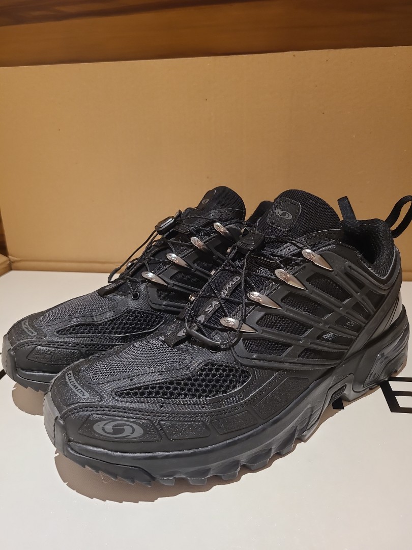 🔥即日交收🔥Salomon acs pro advanced Black US10.5, 男裝, 鞋