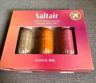 Saltair Serum Body Wash Travel Gift Set – 3pk (3 x 3.0 FL OZ / 88ml)
