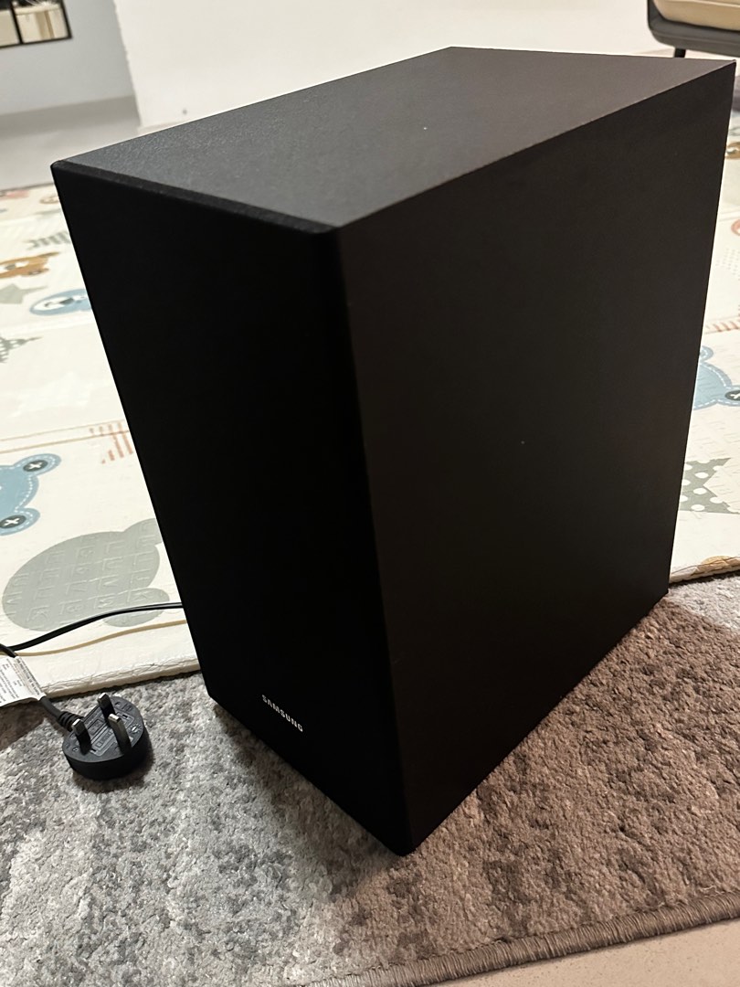 Samsung subwoofer, Audio, Soundbars, Speakers & Amplifiers on Carousell