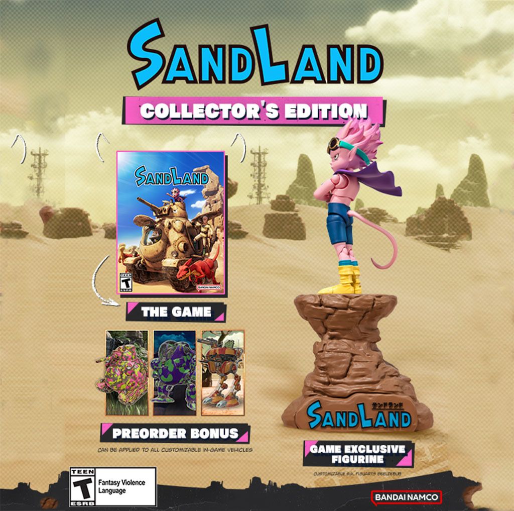  Sand Land PS5 : Everything Else