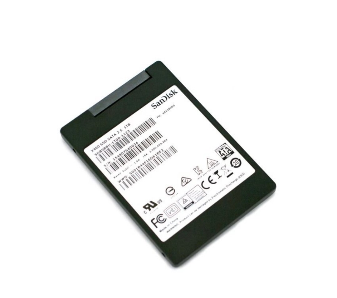 Sandisk 512gb SATA SSD 2.5”, Computers & Tech, Parts & Accessories ...
