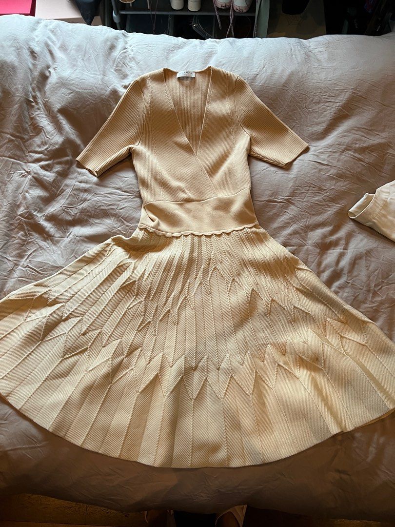 Sandro beige dress, Women's Fashion, Dresses & Sets, Dresses on Carousell Sandro beige dress, Women's Fashion, Dresses & Sets, Dresses on Carousell