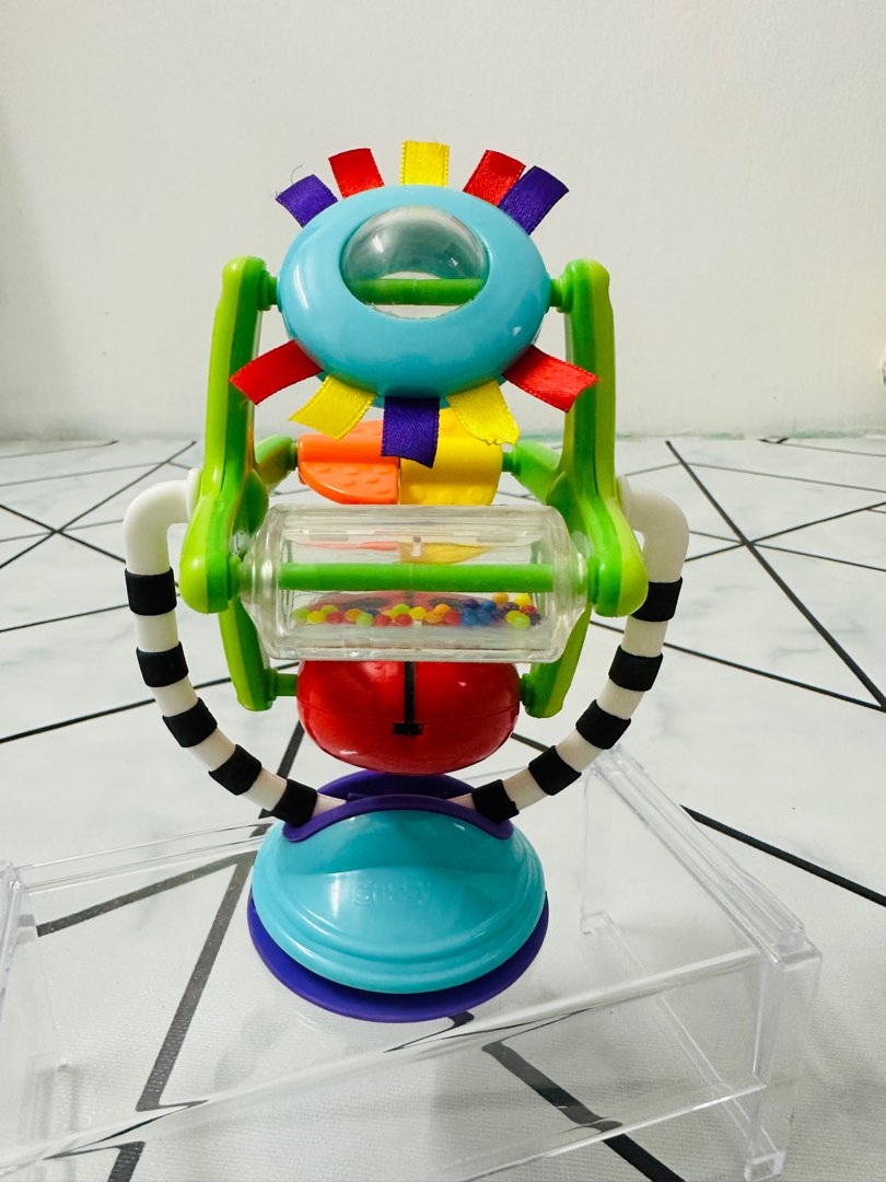 Sassy Suction Toys