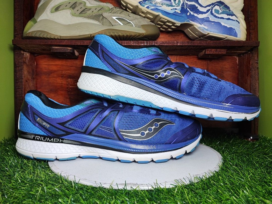 Saucony triumph iso 3 mens blue outlet