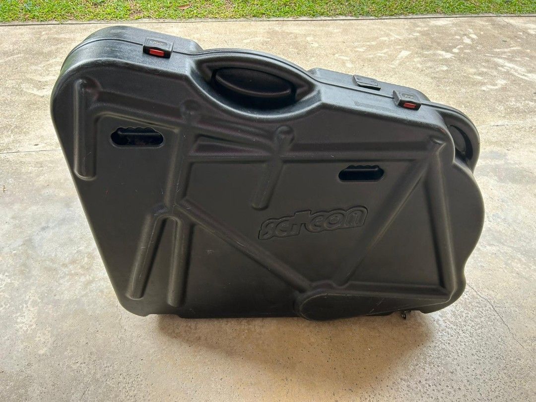 Scicon hard bike 2025 case
