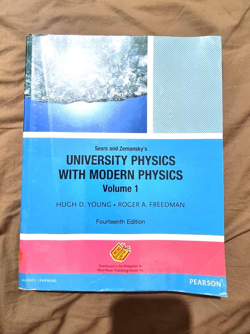 Sears ans Zemansky's University Physics with Modern Physics Volume 1 ...