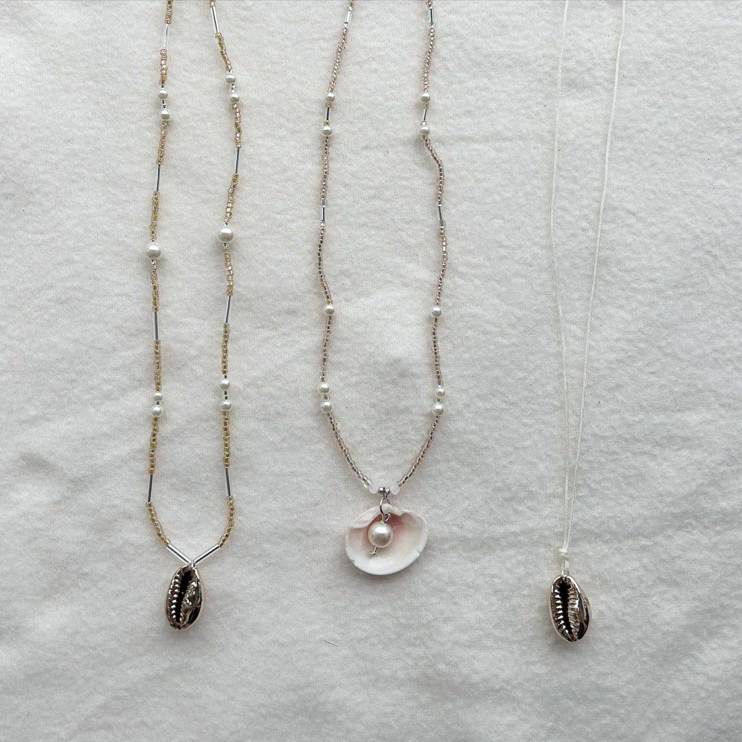 Cheap outlet seashell necklaces