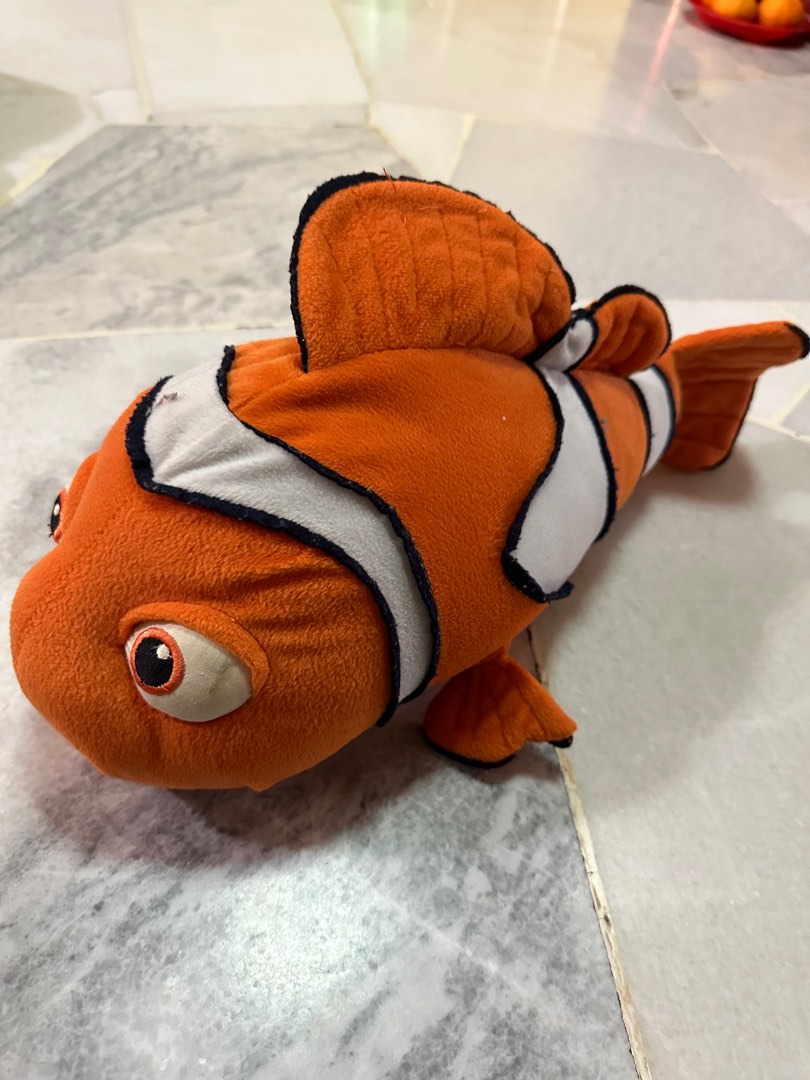 Nemo fish doll deals
