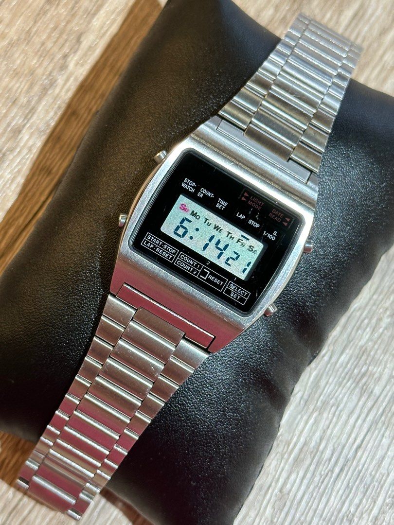 Seiko M929 4000 SEIKO Vintage Digital Quartz M929