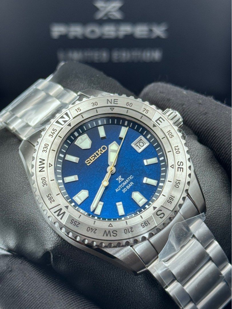 Seiko landmaster deals limited edition