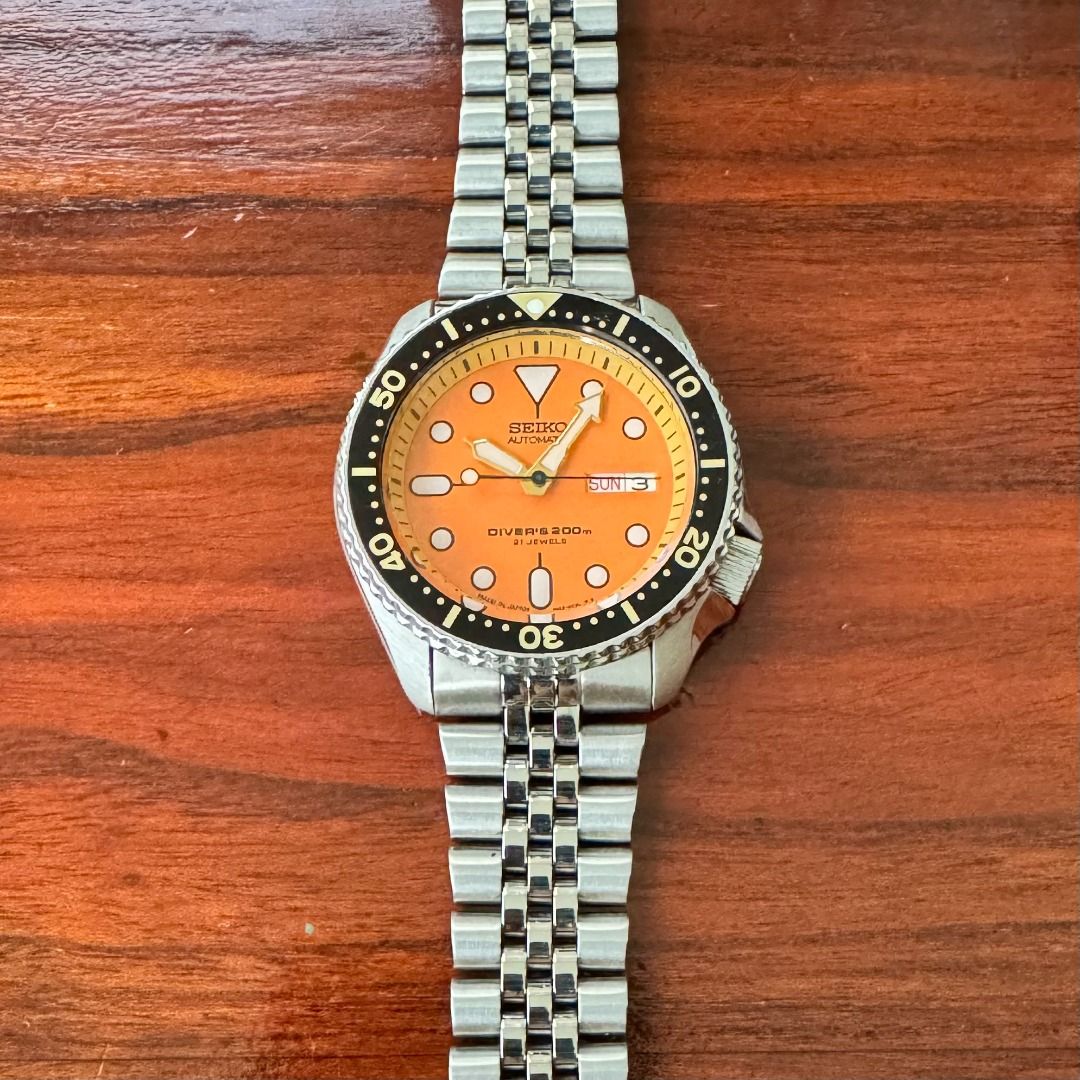 Seiko watch best sale skx011j1