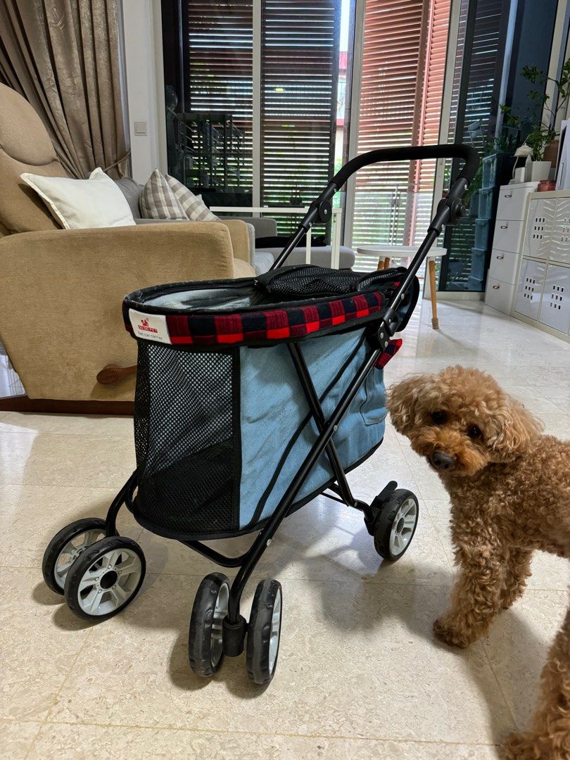 Used dog top stroller