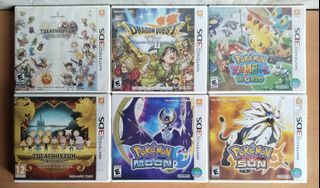 Selling my 3ds Sealed Games