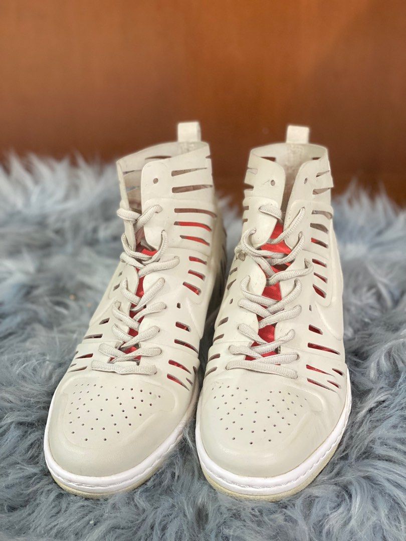 Nike sky high joli dunks white store