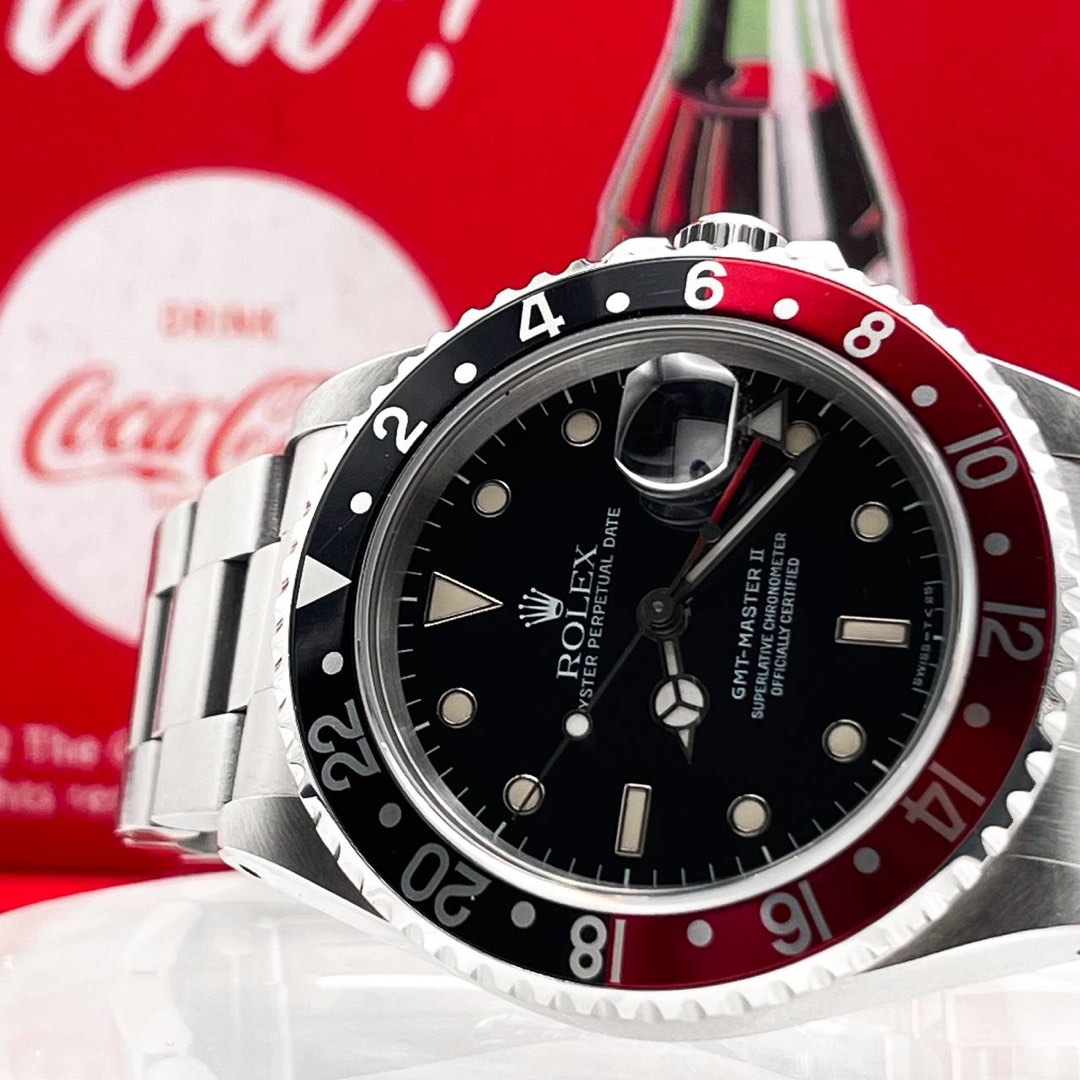 Rolex gmt sales master 1992