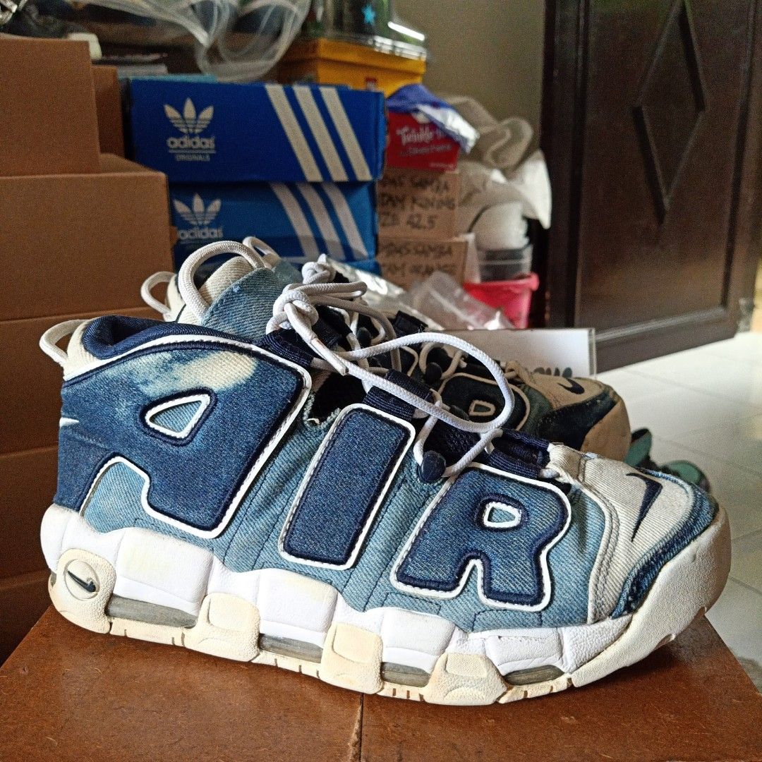 nike uptempo 96 denim