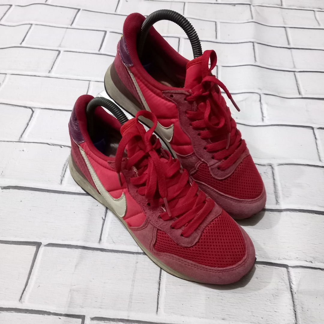 Sepatu NIKE Internationalist Red size 39 Fesyen Wanita Sepatu di