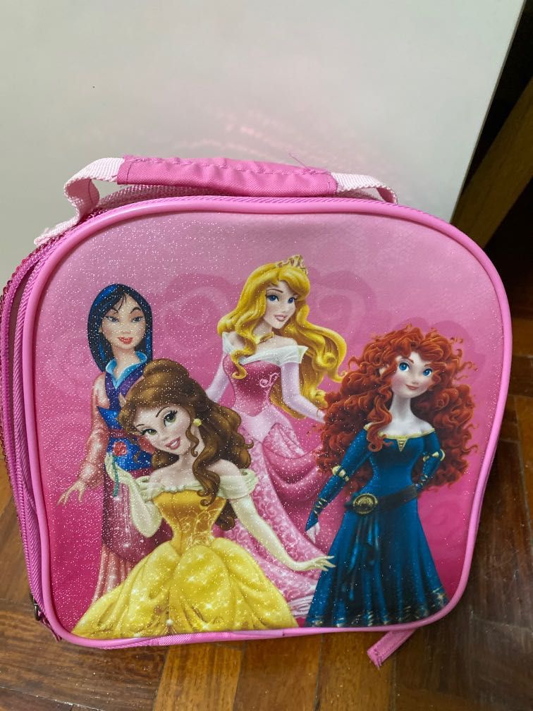 Sequined Princess Lunch bag from DISNEY Store