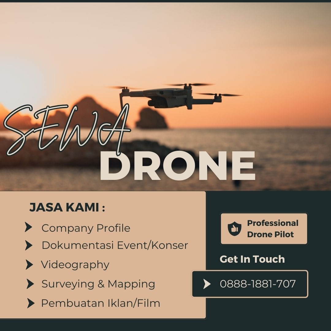 Jasa drone shop