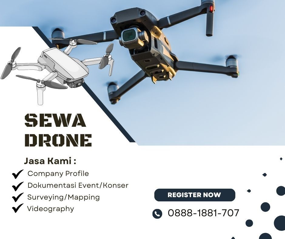 Jasa video discount drone