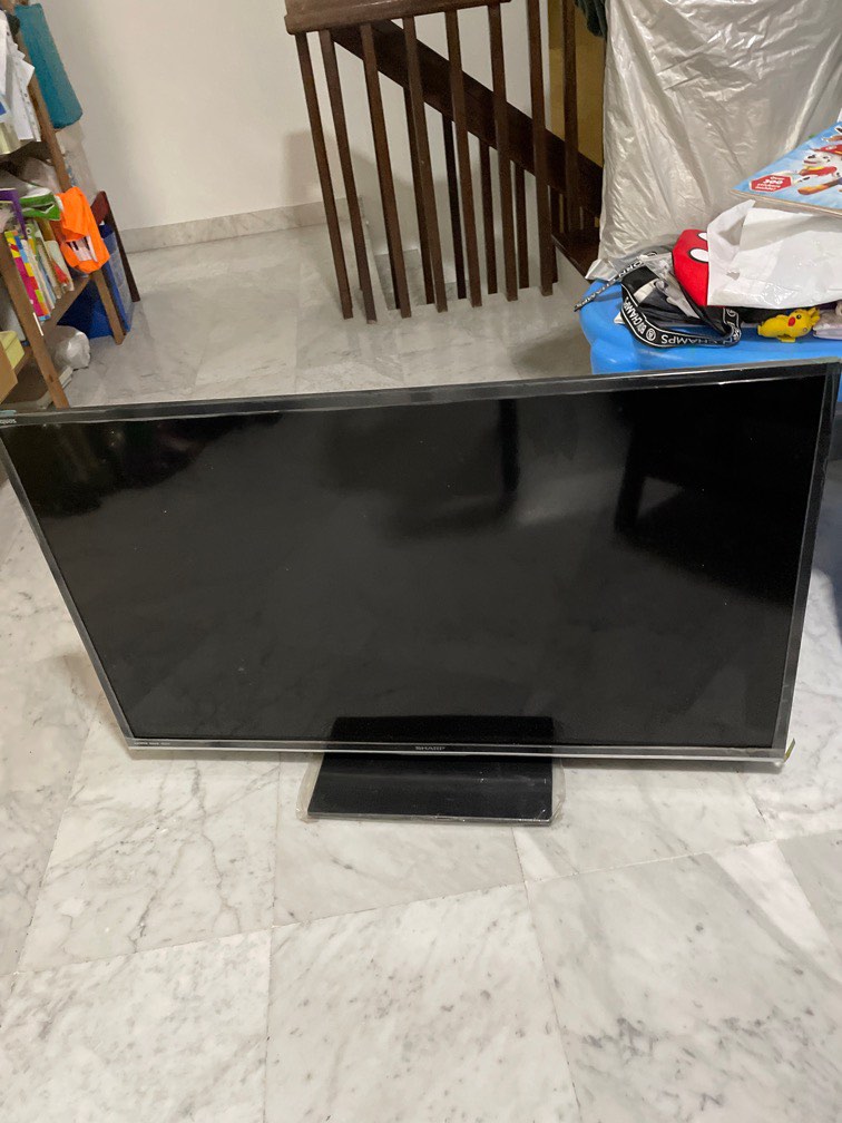 Sharp TV not working, TV & Home Appliances, TV & Entertainment, TV on
