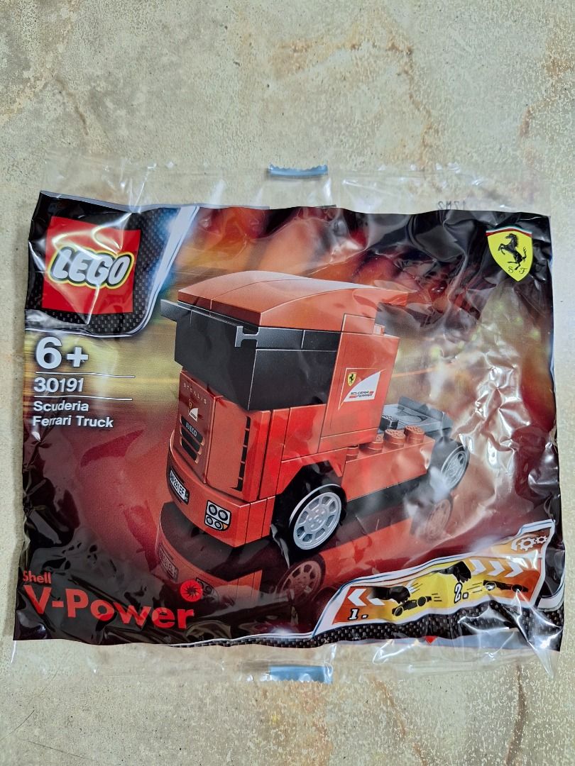 Lego scuderia sale ferrari truck