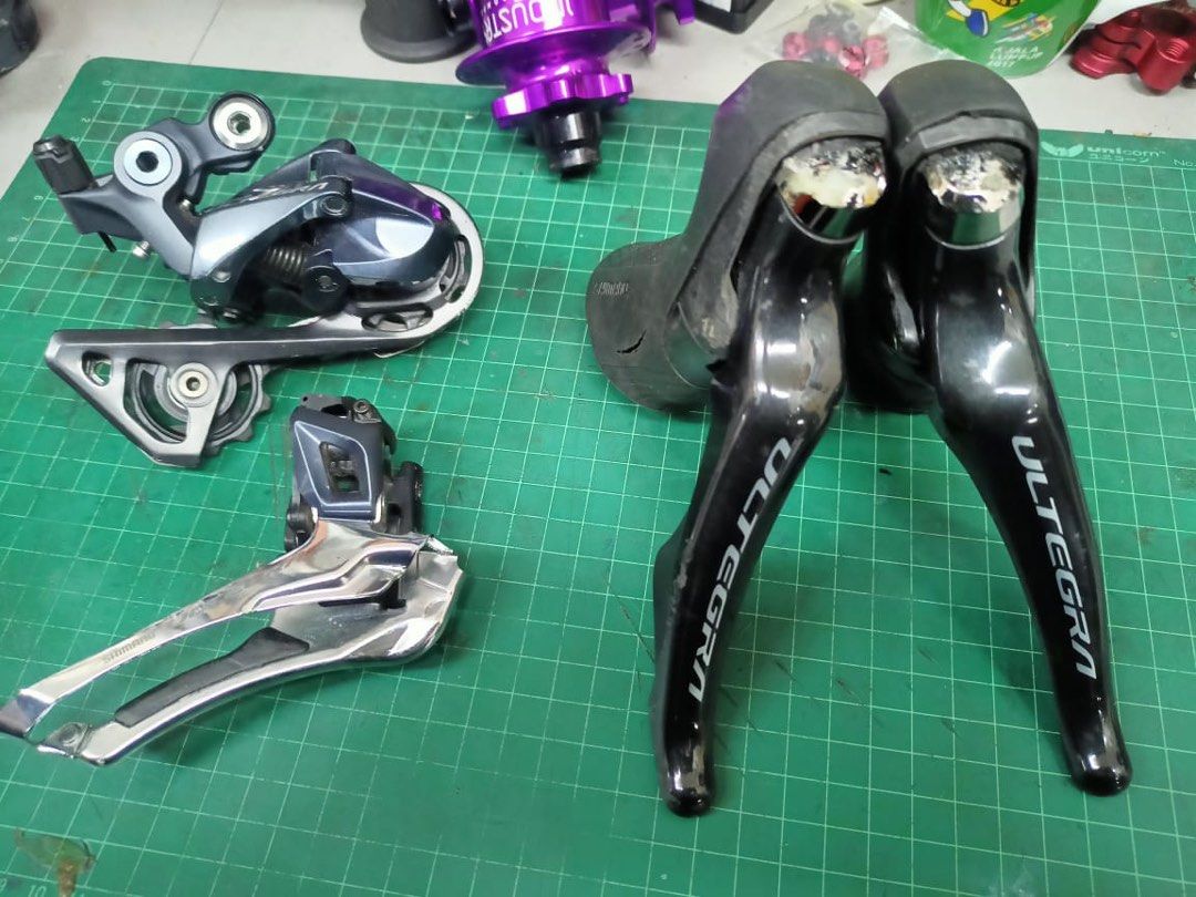 Shimano Ultegra Group Set Sports Equipment Bicycles Parts