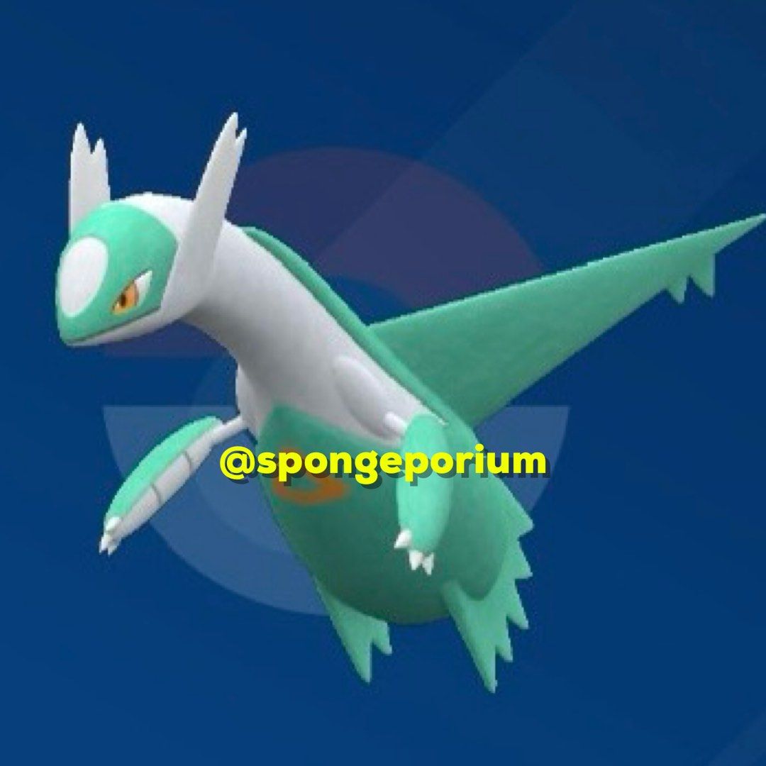 Latios Shiny or Non 6 IV Competitive Customizable Pokémon Scarlet Violet