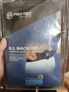 Si Back Belt - Pro-Tec Athletics