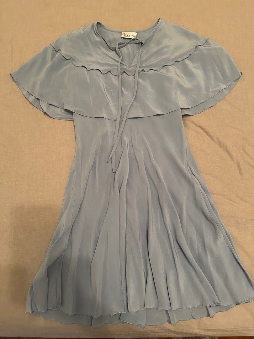 Red valentino discount silk dress