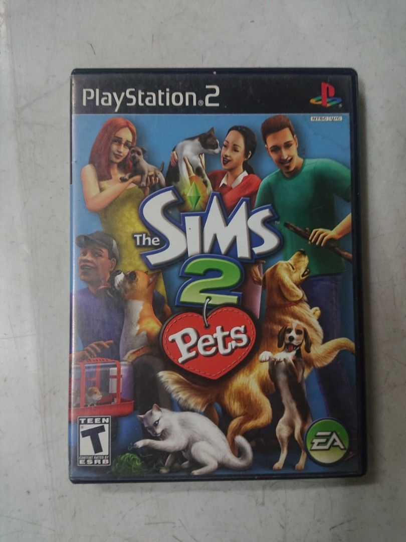 Sims 2 Pets Ps2 Game (Category: PlayStation) located in Caloocan City. Submitted by anthonyhearts24 (Listing ID 1278863214, Image 1). Description: Please read description first. will not reply to questions that is already in here. thank you. Sims 2 Pets Ps2 Game Us version Original Disc Selling "as is" 200 fix price Pickup location: Cal-asia direct distribution inc 9th street 11th Ave south caloocan Meetup: SM Grand central Caloocan South.
