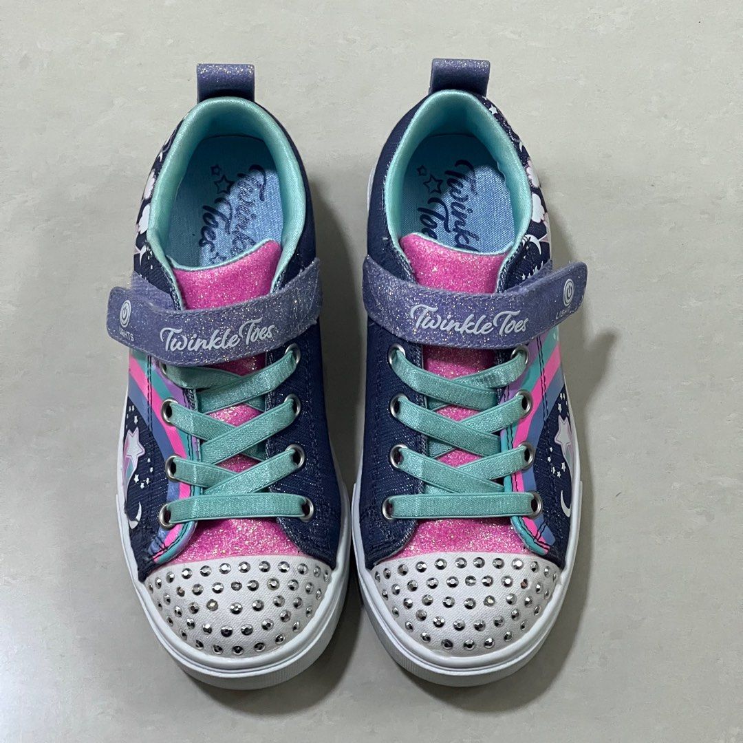 Girls sketchers twinkle toes new arrivals