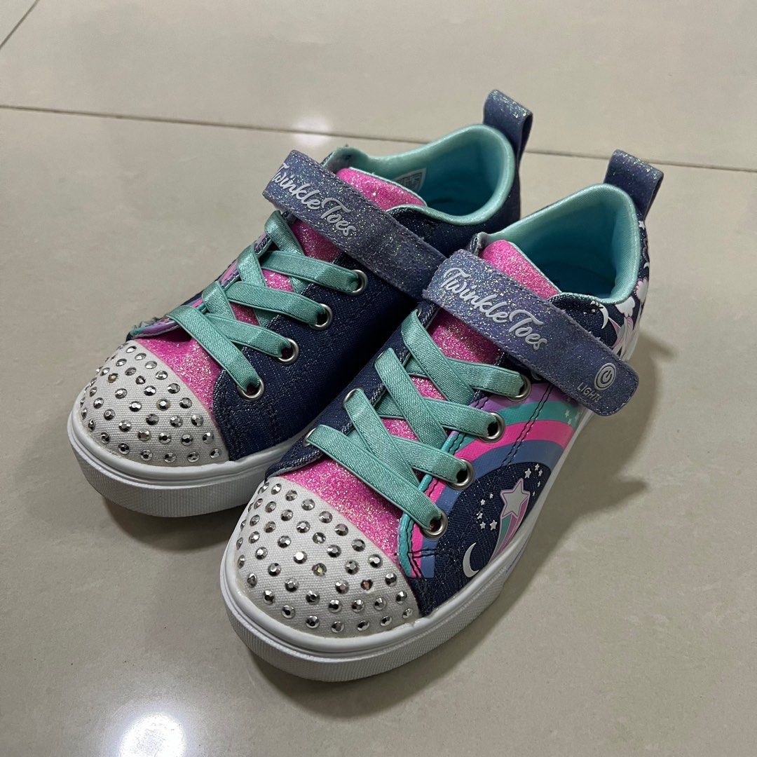 Skechers Twinkle Toes Girls Shoes