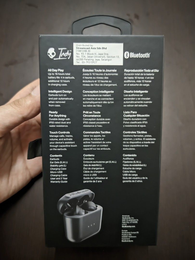 Skullcandy indy store no carga