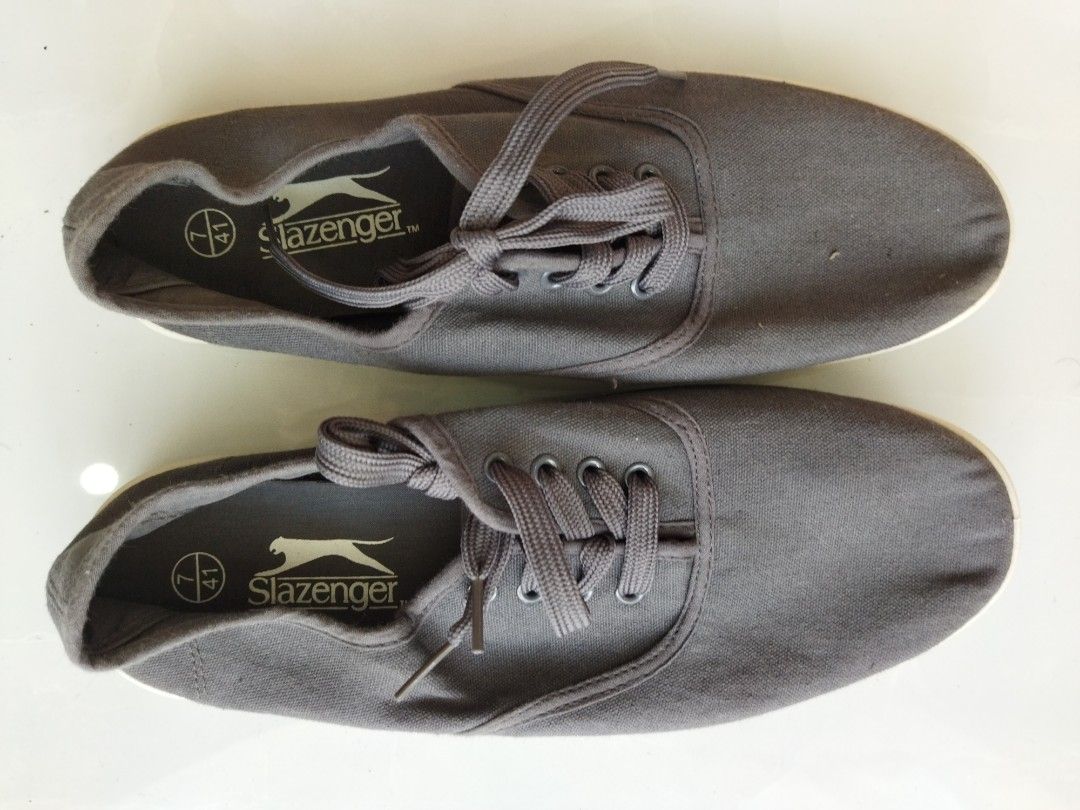 Slazenger canvas shoes hotsell